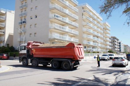 Calafell posa a punt les seves platges