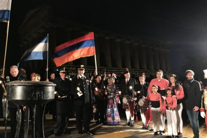 La Colla Vella lleva sus castillos a Sicilia