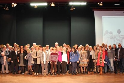L'ICS del Camp de Tarragona homenatja els 95 treballadors que es van jubilar el 2017