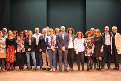 L'ICS del Camp de Tarragona homenatja els 95 treballadors que es van jubilar el 2017