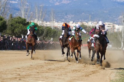 Vila-seca cavalca al galop dels pura sang