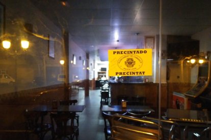 Precinten un bar de Cambrils on venien cocaïna i marihuana