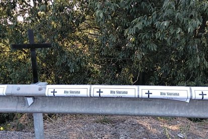 Enterren el riu Siurana