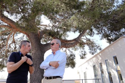Preocupación en Sant Salvador por el estado del Campo de Tiro a quince días de los Juegos