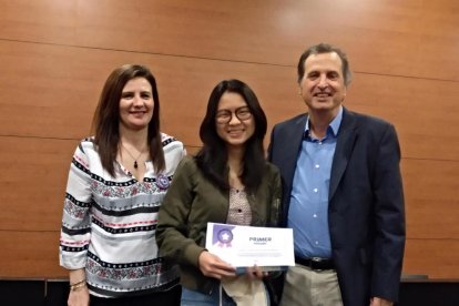 Vandellòs entrega los premios a los ganadores del diseño de carteles de promoción de la igualdad de género