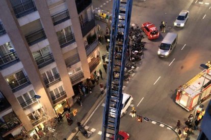 Una falsa alarma mobilitza un gran desplegament de Bombers al centre de Tarragona