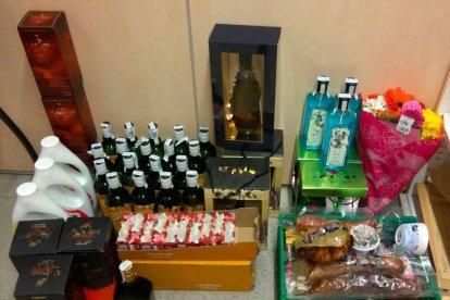 Detenidos por robar más de 600 euros en bebidas alcohólicas en un supermercado de Salou