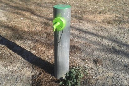 Denuncias actos vandálicos en el parque infantil del Priorat de Banyeres