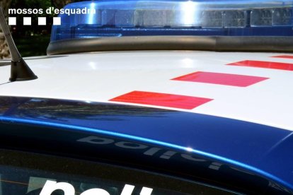 Els Mossos medien en una discussió amb una arma blanca pel mig