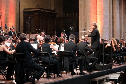 La Catedral recorda la figura de Pau Casals en el gran concert dels Jocs