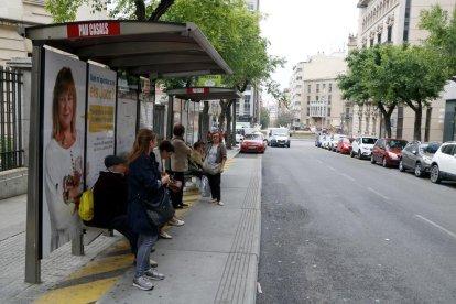 EMT, vaga, Tarragona, aturada, autobús, parcial, usuari, conductor, Begoña Floria, municipal