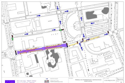 Afectaciones al tráfico en el camino de Riudoms, del 9 al 12 de mayo, por los trabajos de asfaltado