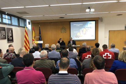 Salvamento Marítimo explica su actividad en la costa tarraconense en una conferencia
