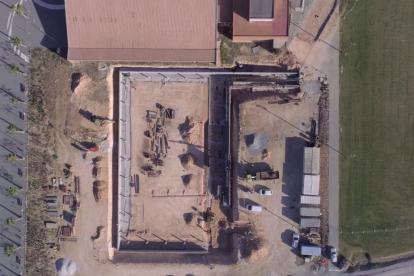 Un vídeo mostra l'estat actual de les obres de l'Anella Mediterrània