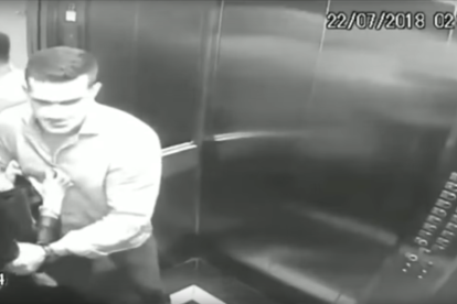 Un vídeo recoge la paliza y el asesinato de una chica de 29 años en manos de un hombre