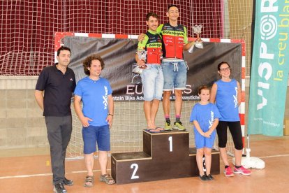 La ViP Xtreme converteix les Muntanyes de Prades en capital de la BTT