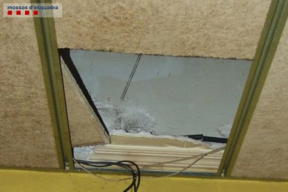 Desarticulado un grupo criminal especializado en robos con fuerza en bares del Baix Camp