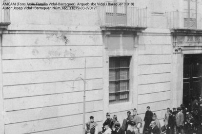 La familia Vidal-Barraquer cede su archivo familiar en Cambrils