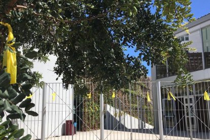 El Campus Catalunya de la URV es tenyeix de groc