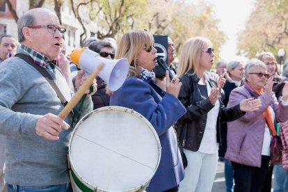 La Marea Pensionista no participarà a la manifestació de dissabte per les pensions