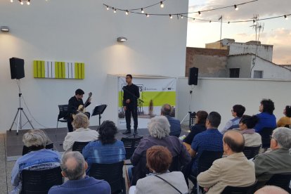 Este año los 'Conciertos en el Terrado de la Calle del Viento' están dedicados al talento joven