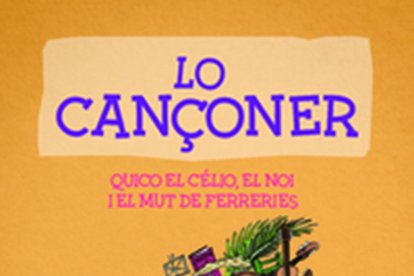 Lo Cançoner, tradició, 'Deterratenterrat', història gràfica, il·lustracions, Quico el Célio el Noi i el Mut de Ferreries