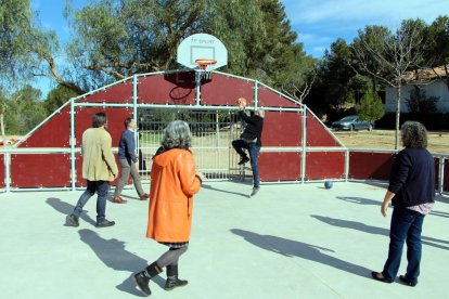 Altafulla inaugura la ampliación del Parc dels Safranars