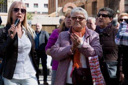 Els jubilats i pensionistes de Tarragona es concentren per unes pensions dignes