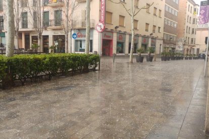 La calamarsa tenyeix de blanc Valls