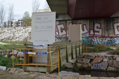 Una pasarela unirá los barrios de Ponent con Tarragona por el Francolí