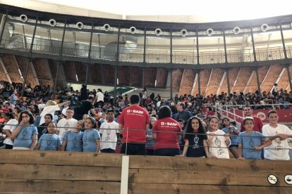 El himno de los Juegos del Mediterráneo con protagonismo infantil