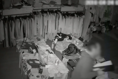 Detingut per robar una caixa enregistradora en una botiga a Tarragona