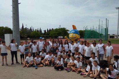 Més de 300 escolars gaudeixen de la segona edició dels Jocs Esportius de Cambrils