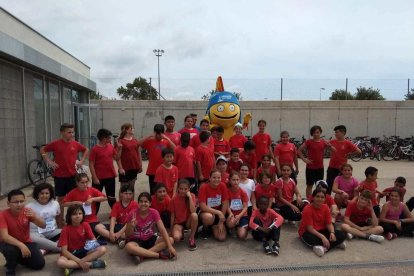 Més de 300 escolars gaudeixen de la segona edició dels Jocs Esportius de Cambrils