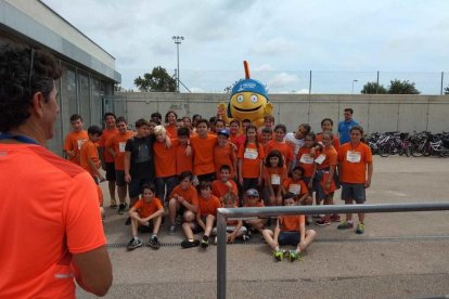Més de 300 escolars gaudeixen de la segona edició dels Jocs Esportius de Cambrils