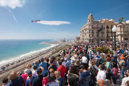 Els avions i les bicicletes, protagonistes del cap de setmana a Tarragona