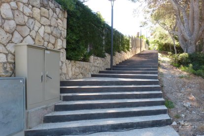 Inaugurado el pasaje del Pinatell de Salou