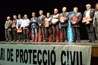 Interior reconeix la tasca de l'Associació de Voluntaris de Protecció Civil de Reus