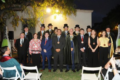 La Cofradía del Cava inviste a Josep Félix Ballesteros Confrare de Honor