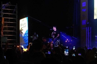 La gira 'Déjate llevar' fa brillar Salou