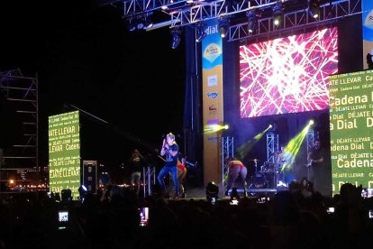 La gira 'Déjate llevar' fa brillar Salou