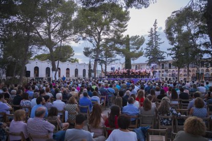 El Concert per al record torna a omplir el Cementiri General de Reus en la seva 3a edició