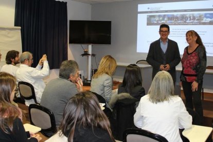 Jornada de puertas abiertas en el ICS Camp de Tarragona para los futuros residentes