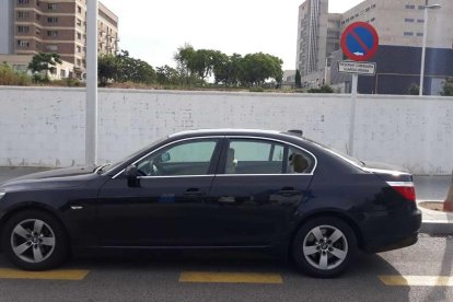 Nuevo estropicio de cristales de coches en la Part Alta y la Part Baixa de Tarragona