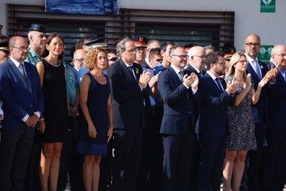 Cambrils inaugura el Memorial per la Pau per homenatjar les víctimes de l'atemptat amb una defensa de la diversitat