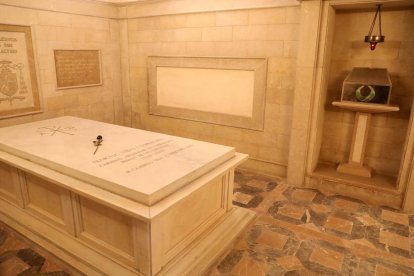 Les despulles de Vidal i Barraquer van arribar a la Catedral avui fa quaranta anys