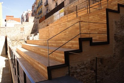 tanca, romà, Sedassos, vigilància, grades, circ, càmera, Tarragona