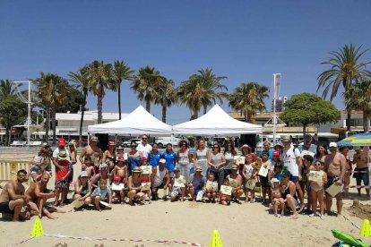 El recuperat Concurs de Castells de sorra de Cambrils clou amb èxit