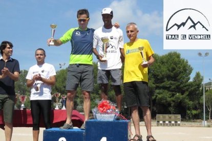 Cerca de 400 personas participan en la primera Trail El Vendrell