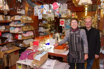 Diverses firmes pregunten per ocupar la botiga de la Casa Navàs